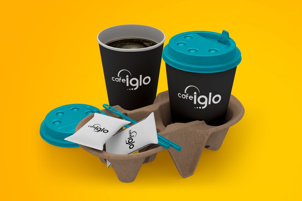 Iglo Coffee Cup